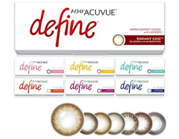 ワンデーアキュビューディファインモイスト