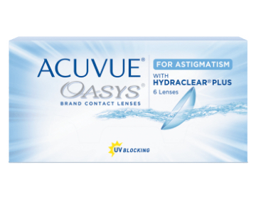 2ウィークアキュビューオアシス乱視用