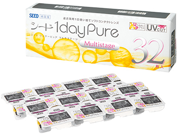 1dayPureマルチステージ 遠近両用