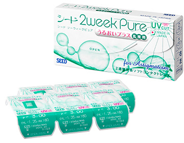 2week Pure うるおいプラス 乱視用