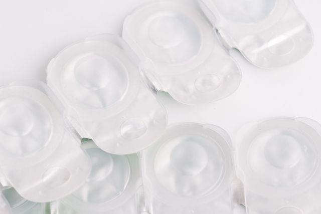 コンタクトレンズの容器