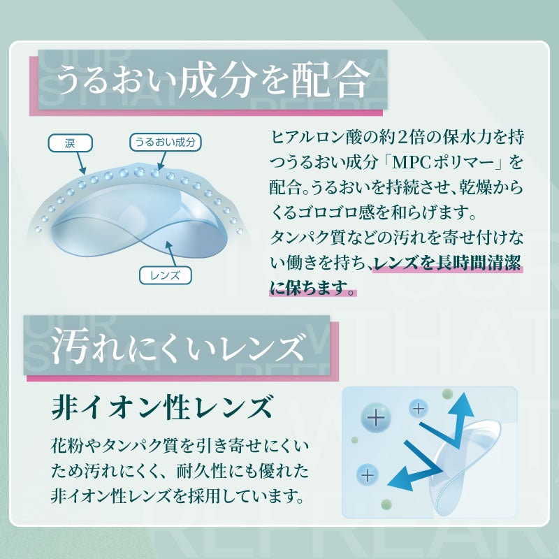 ワンデーリフレアUVモイスチャー38 2箱 | 【公式】コンタクトレンズ