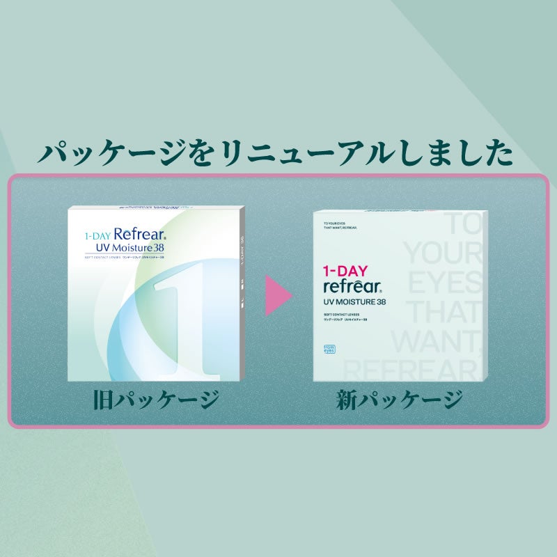 ワンデーリフレアUVモイスチャー38 2箱 | 【公式】コンタクトレンズ