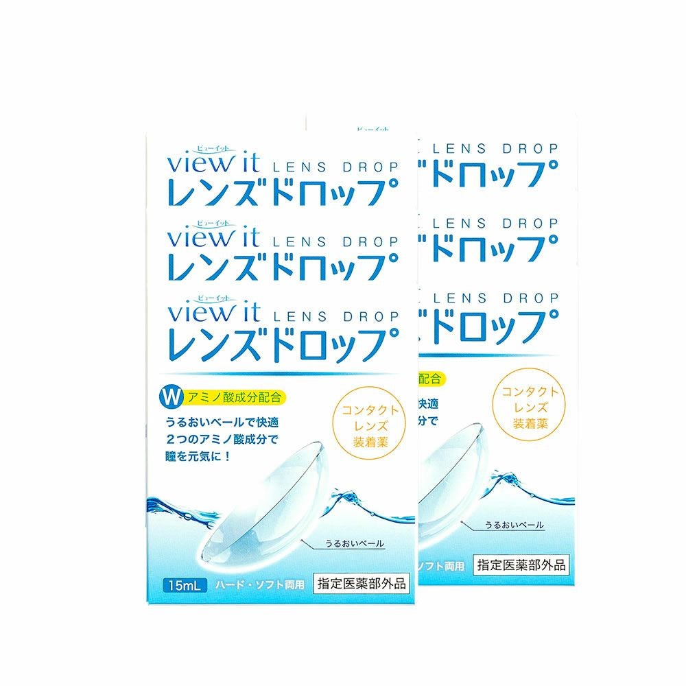 view it (ビューイット) LENS DROP （レンズドロップ）6箱 | 【公式
