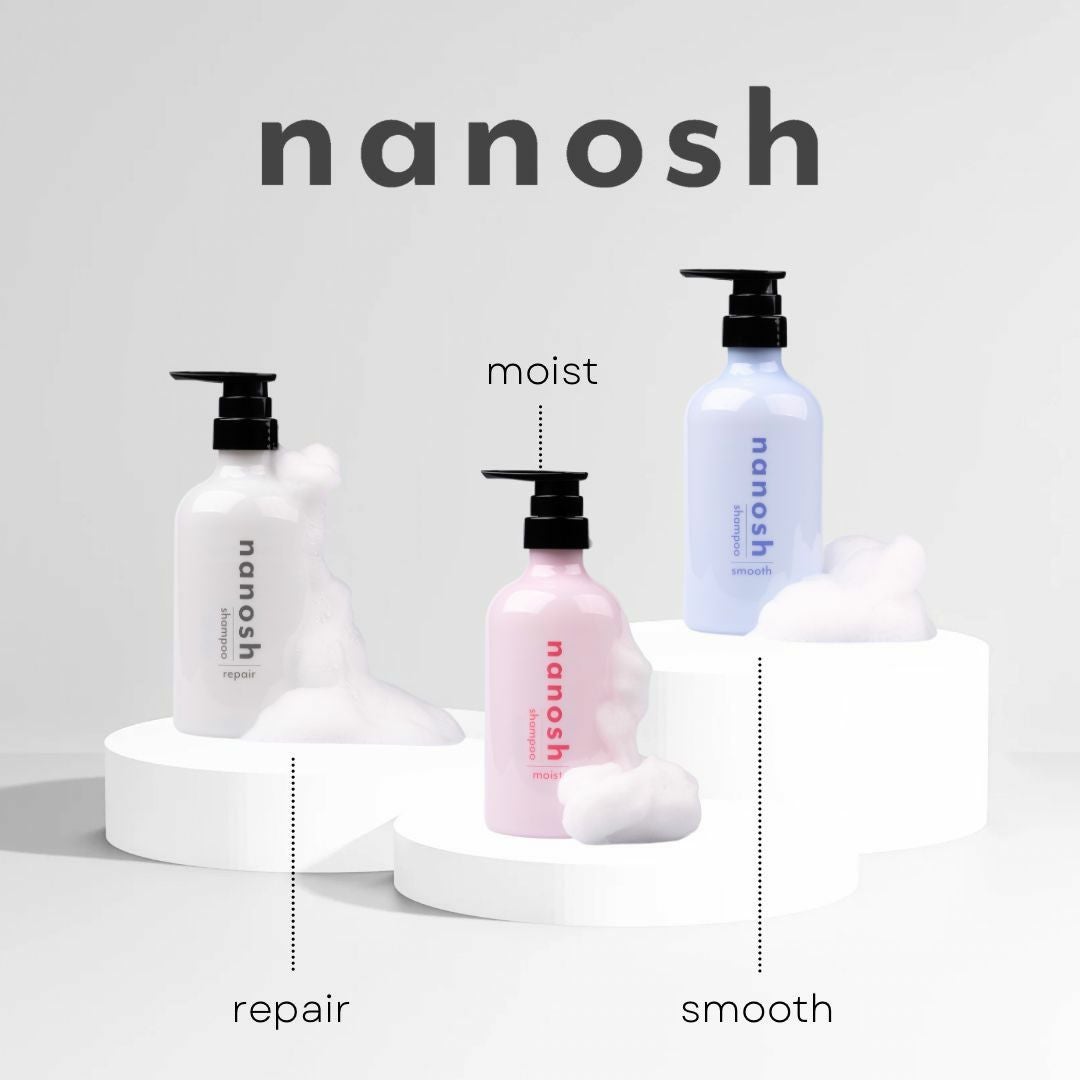 ナノッシュ nanosh(ナノッシュ) ナノバブル水 100％配合 シャンプー