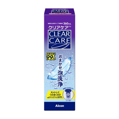 クリアケア 360ml 1本 | 【公式】コンタクトレンズ通販のグランプリ